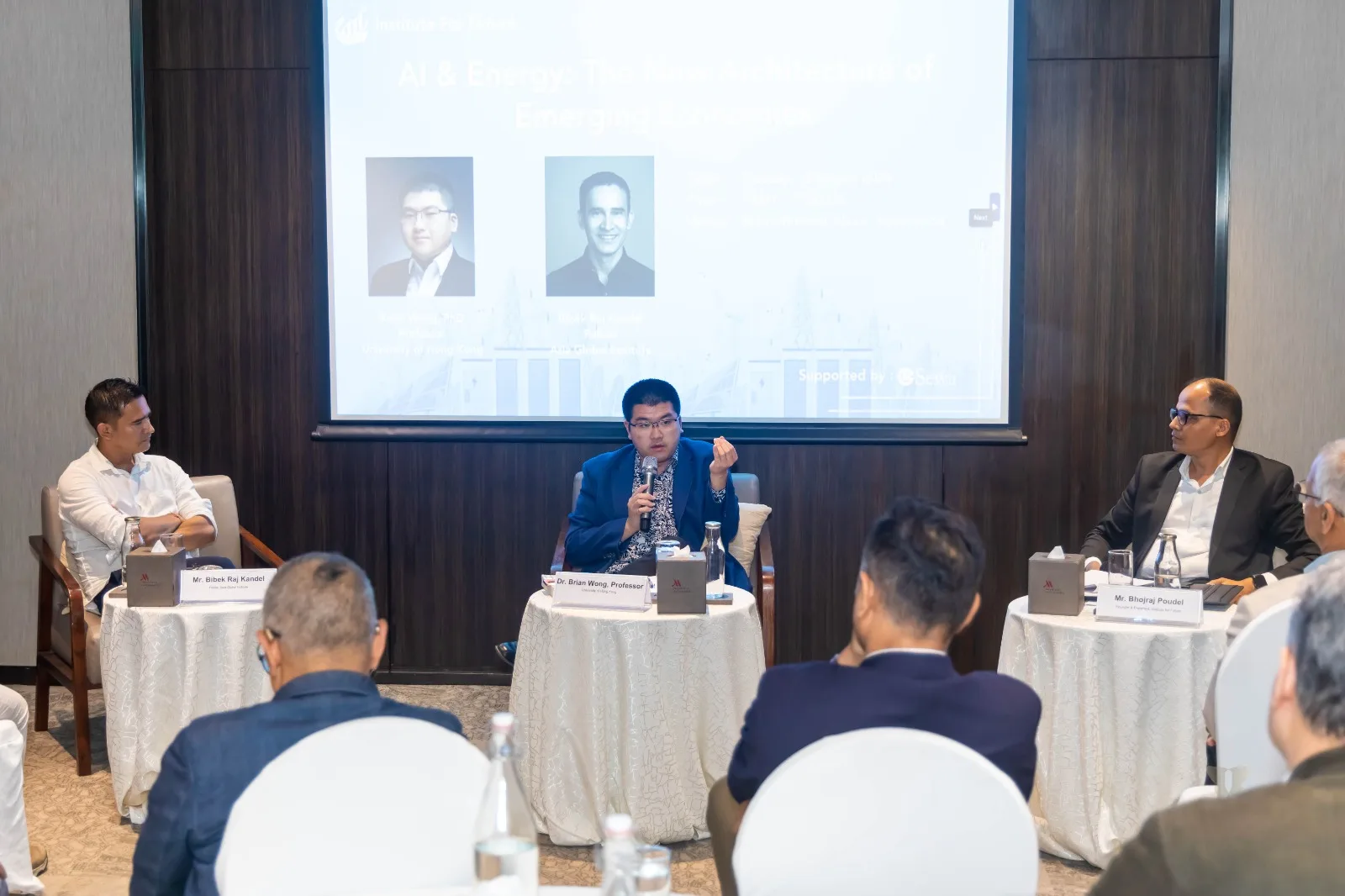 Future Dialogues: AI & Energy session, Kathmandu, 18 August 2026.